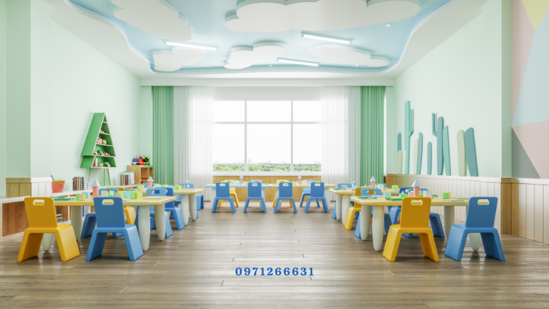 bảo hiểm cháy nổ trường mầm non
