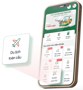 app bảo hiểm du lịch toàn cầu