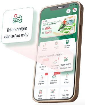 bảo hiểm xe máy appmic